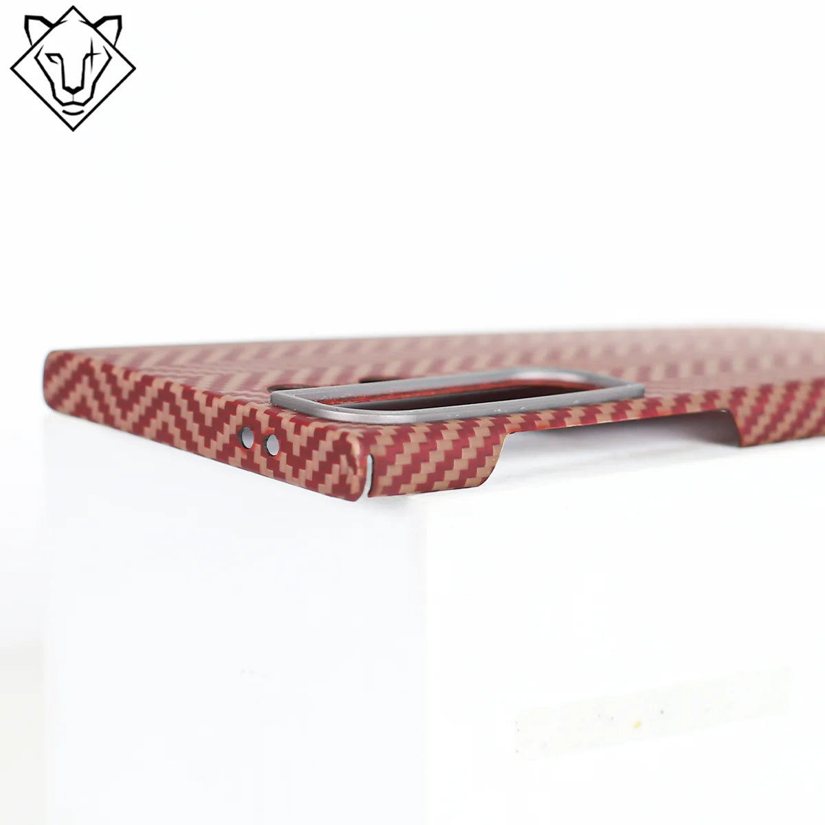 Samsung Galaxy S24 Ultra Aramid Fiber Case: Slim Military-Grade Protection Tidesmit