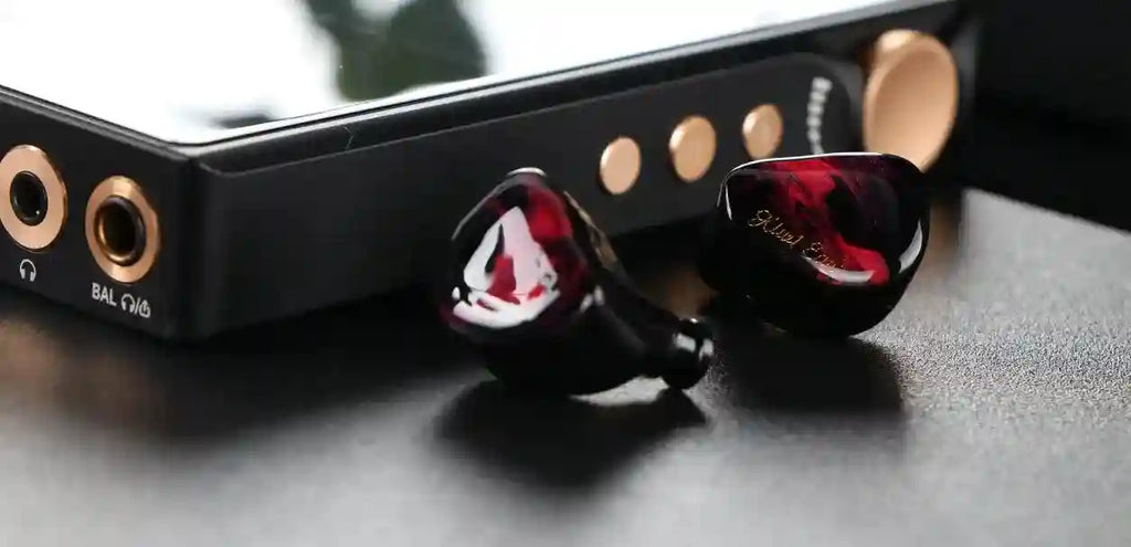 Kiwi Ears Cadenza 10mm Beryllium Driver In-Ear Monitor - High Fidelity Tidesmit