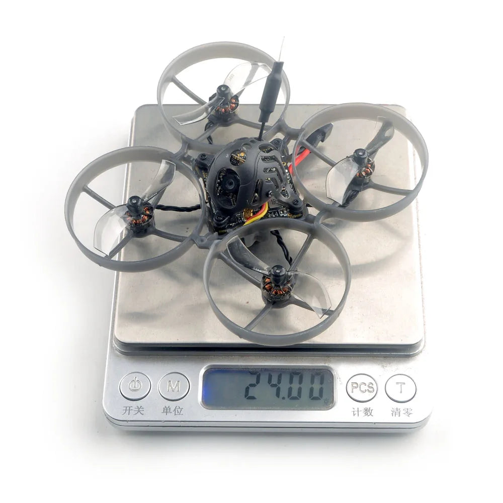 Mobula7 1S ELRS Tiny Whoop Drone | 75mm Racing Quad | ELRS V3.0 Tidesmit