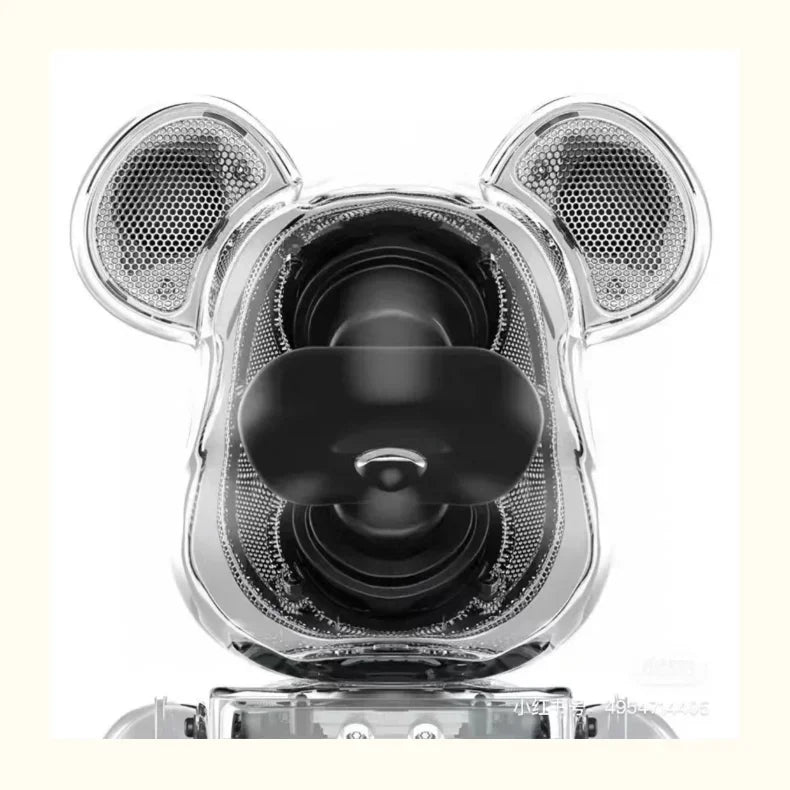 Bearbrick Audio 400% Bluetooth Speaker - Articulated Wireless Audio Dock Tidesmit
