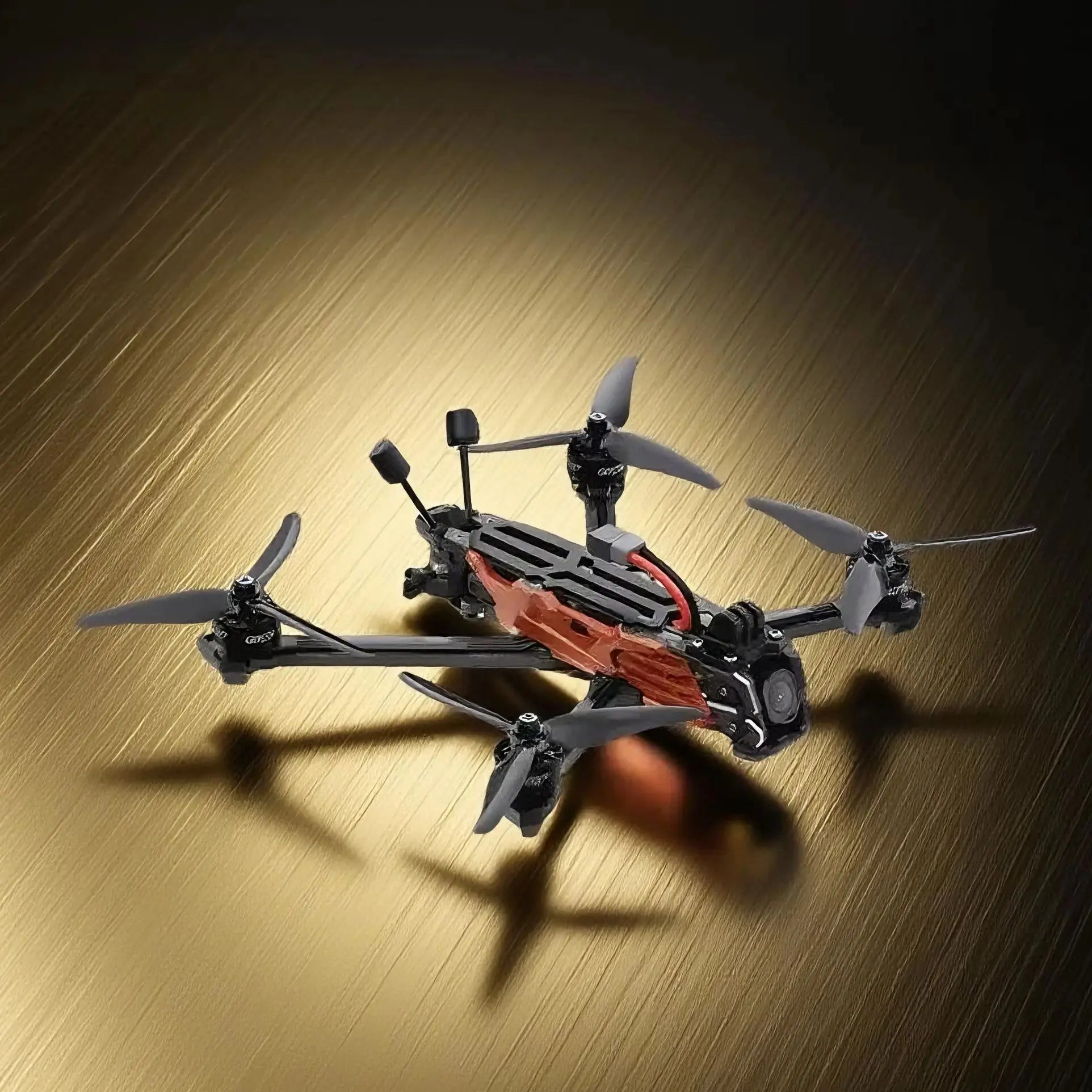 6 Inch FPV Drone O4 Air Unit 6S Quadcopter with F722 60A ESC Tidesmit