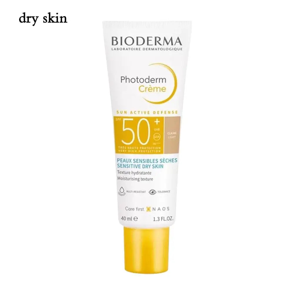 BIODERMA Photoderm Crème SPF 50+ sunscreen tube for dry skin