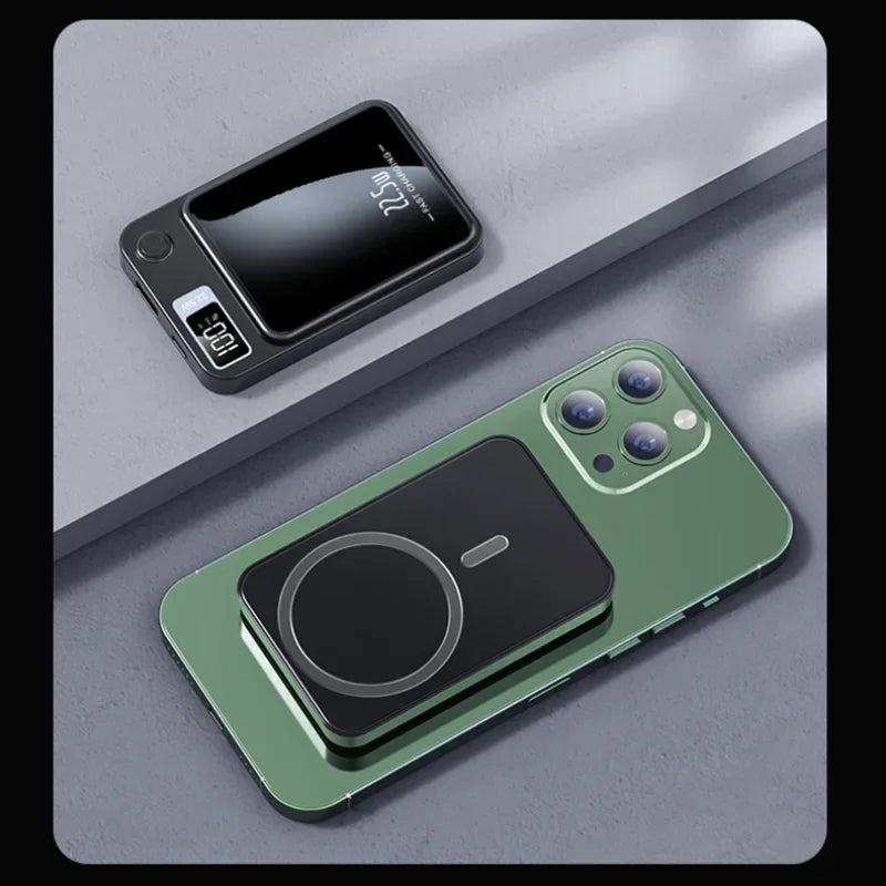 Tidesmit High Capacity Portable Power Bank – Fast PD Charging Tidesmit