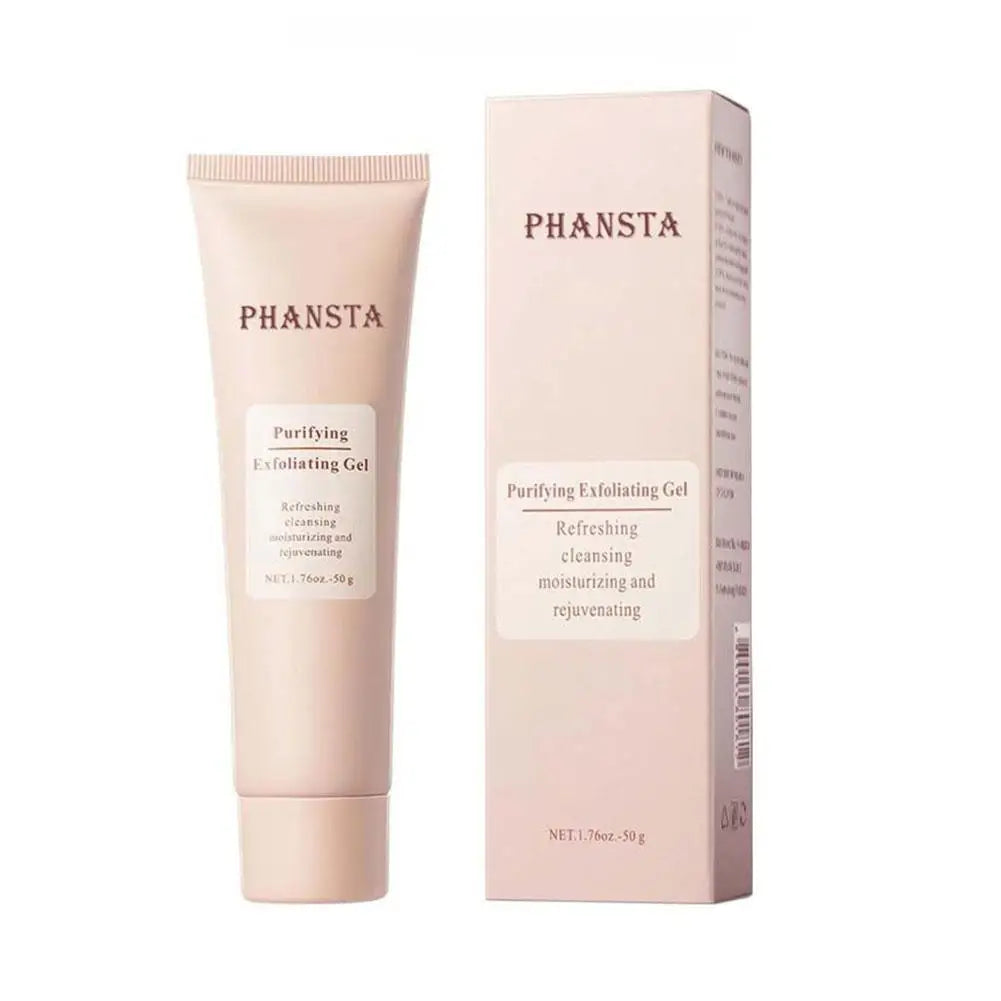Face Exfoliating Gel for Deep Pore Cleansing and Oil Control - 50g Scrubs Treatments 50g A Tidesmit