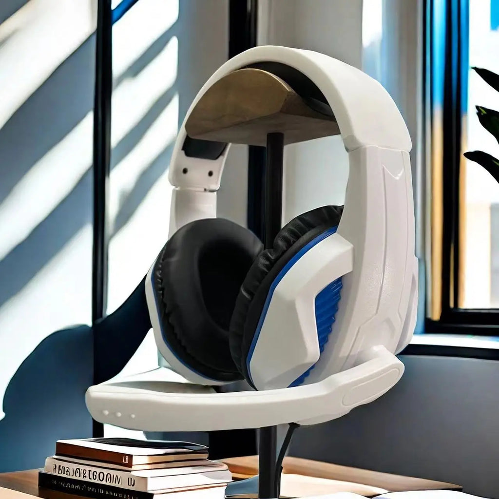 Wired Gaming Headphones with Noise-Cancelling Mic for PC and PS4 Tidesmit