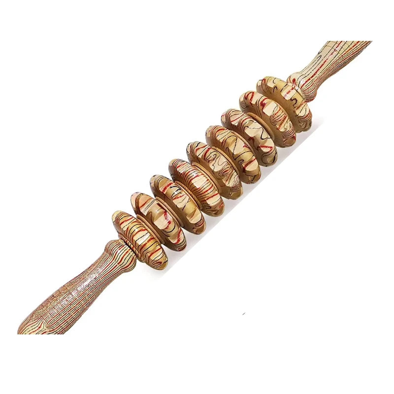 Cellulite Massage Roller Stick for Deep Tissue and Muscle Relief Relaxation Treatment 2346 Tidesmit