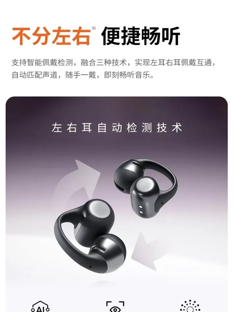 Open Ear Bluetooth Earbuds with Dolby Sound - Tidesmit Model 01 Tidesmit