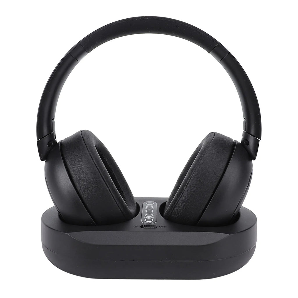 Wireless TV Headphones Bluetooth 5.3 with LED Battery Display Tidesmit