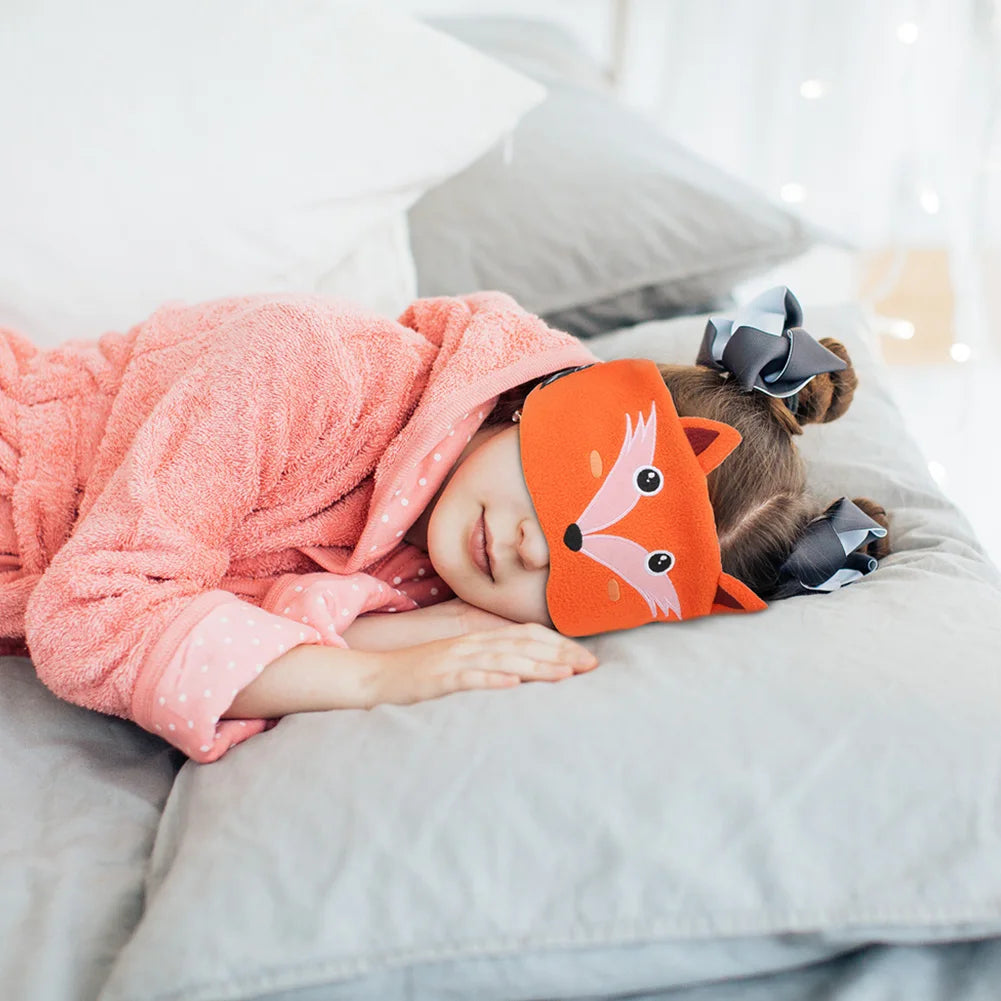 Wireless Bluetooth Sleeping Eye Mask with Integrated Headset for Travel Tidesmit