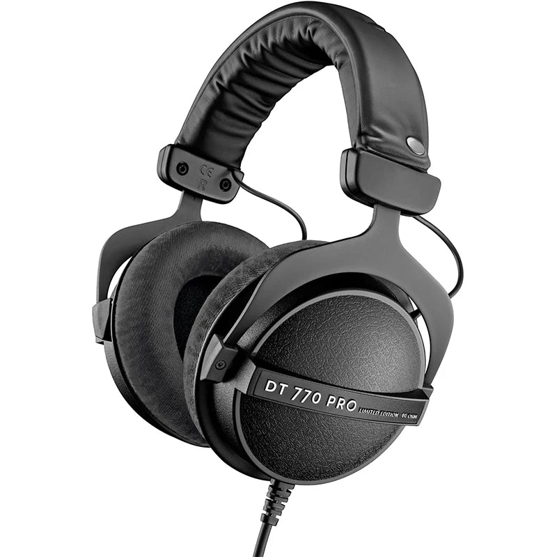 Beyerdynamic DT 770 PRO Studio Headphones | Closed-Back Monitor 80 ohm Black Tidesmit