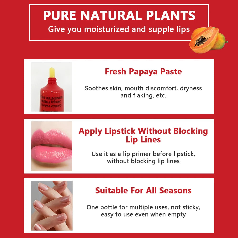 Lucas Papaw Lip Balm Treatment 25g - Moisturizing Lip Care Set Lip Care Tidesmit