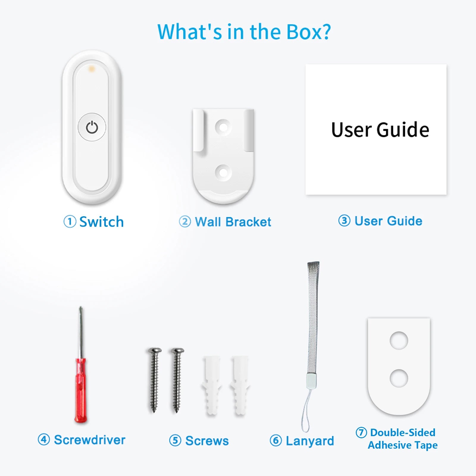 Zigbee Smart Scene Switch 1 Gang - Wireless App-Controlled Home Automation Tidesmit