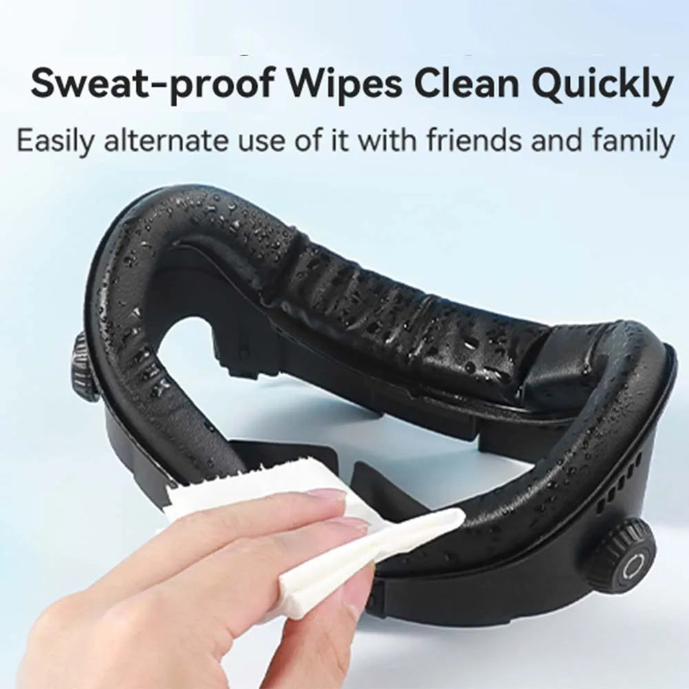 Meta Quest 3 Facial Interface Ice Silk Pad - Breathable VR Accessory Tidesmit