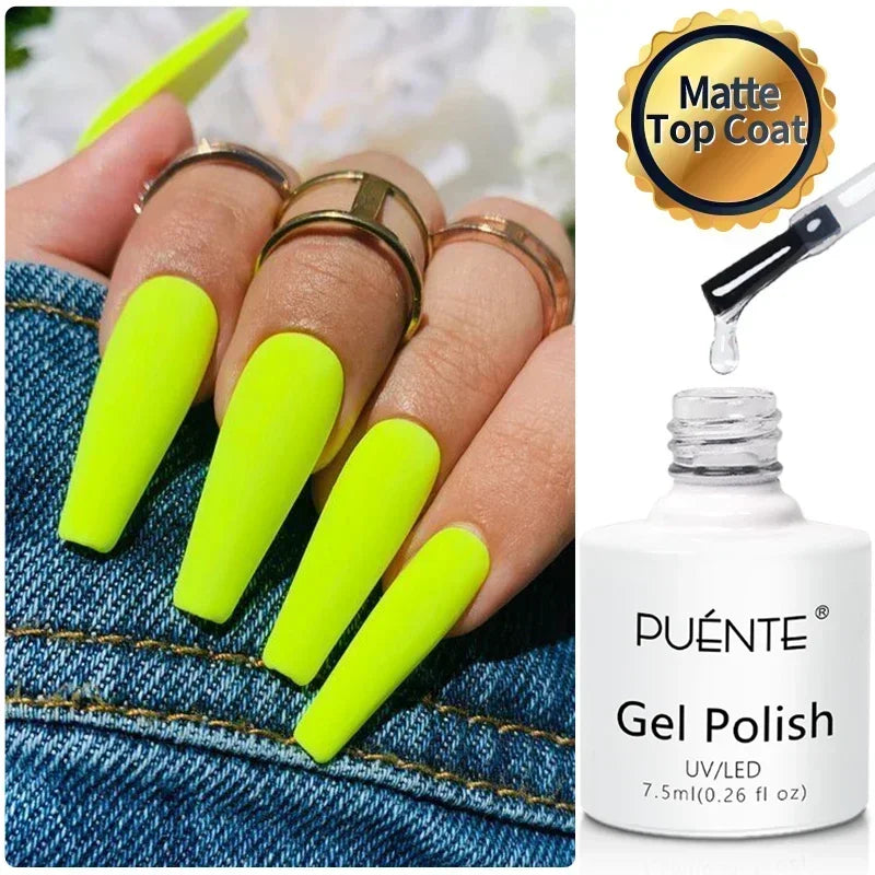 Cat Eye Magnetic Gel Polish 7.5ml - Professional Long-Lasting Nail Art Permanent Makeup Machines Matte top coat Tidesmit