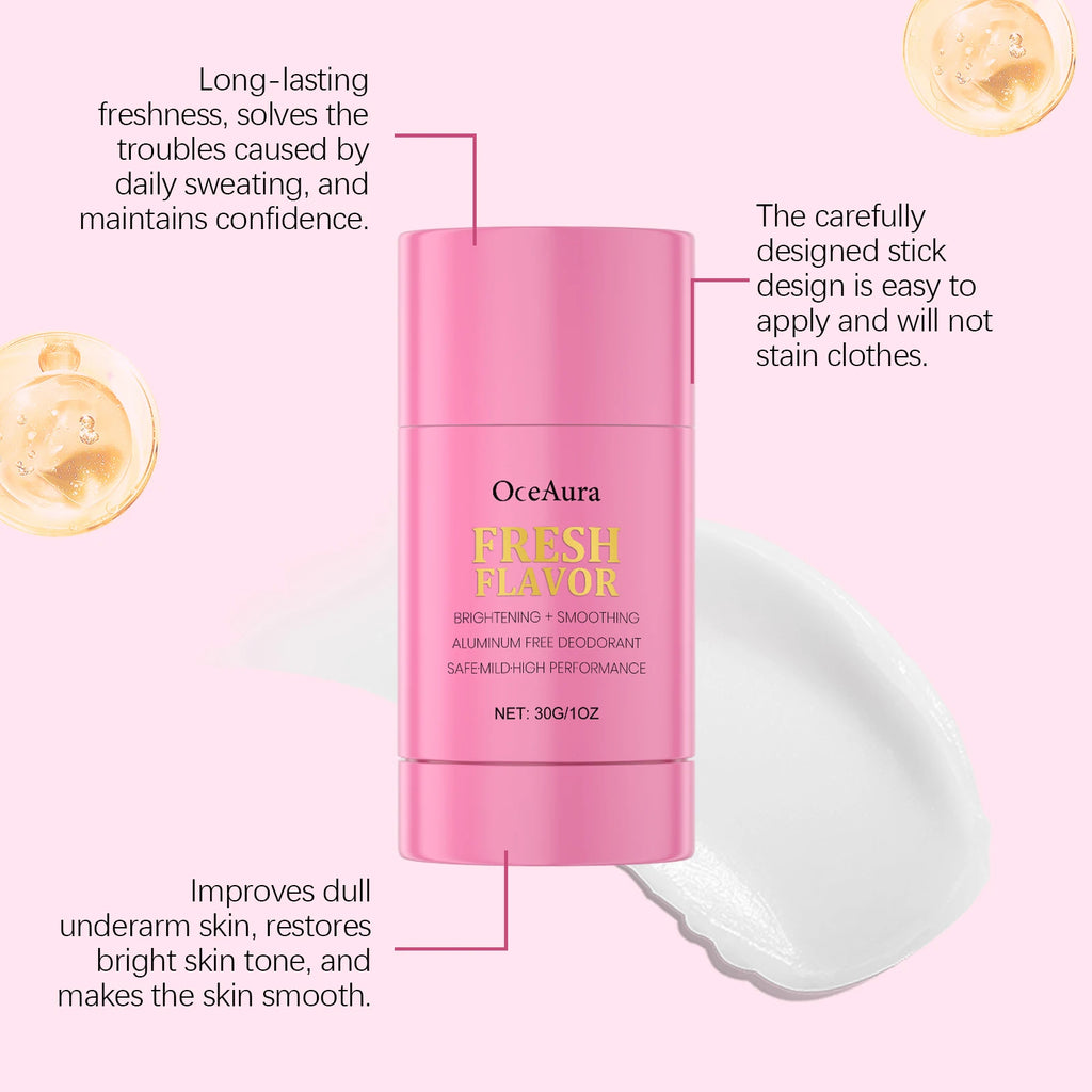 Tidesmit long-lasting antiperspirant deodorant cream stick for powerful anti-sweat protection and fresh underarms.