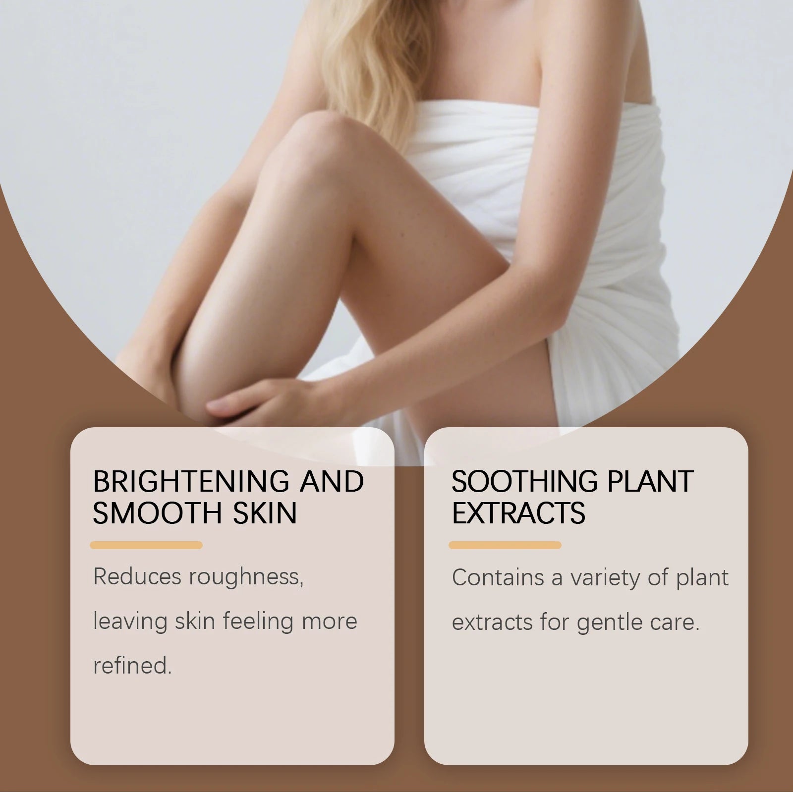 Brown Sugar Body Scrub 100g - Natural Exfoliating Skin Treatment Scrubs Treatments Tidesmit