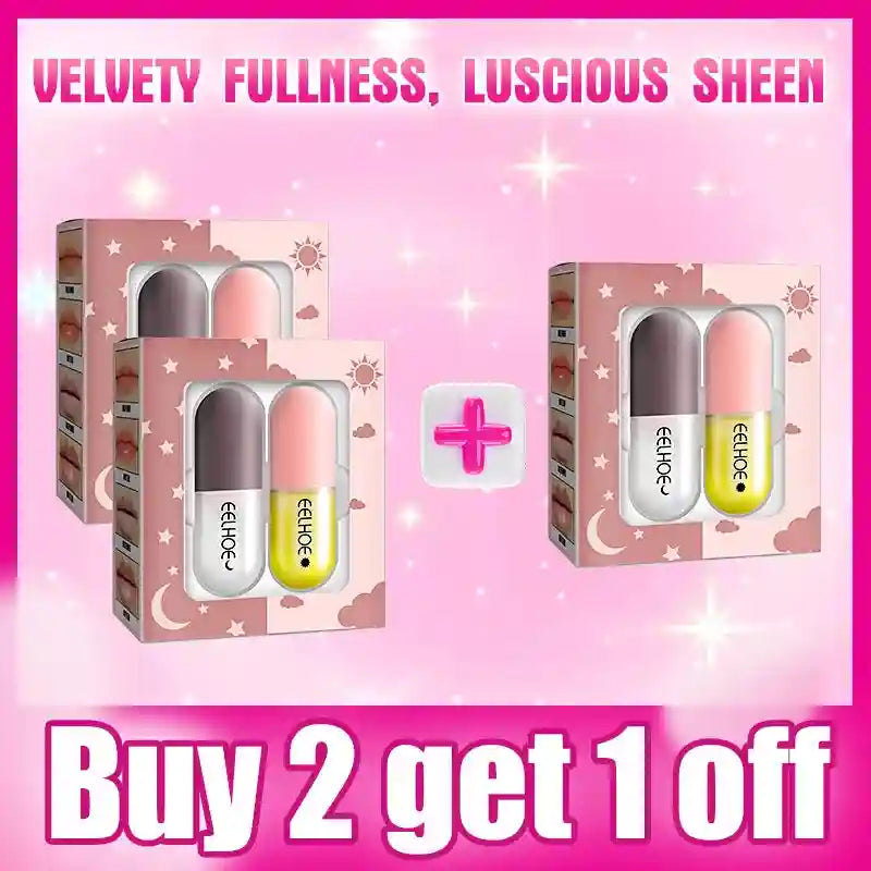 Lip Plumper Serum | Natural Moisturizing Lip Treatment | Tidesmit Lip Care Buy 2 get 1 off Tidesmit