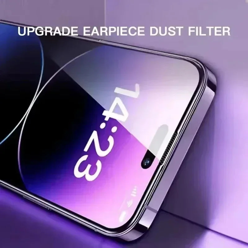iPhone Tempered Glass Screen Protector - 9H Hardness Case-Friendly Guard Tidesmit