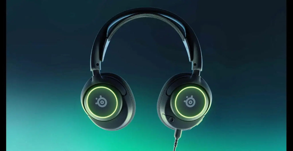 Arctis Nova 3 RGB Wired Gaming Headset | Spatial Audio White & Black Tidesmit