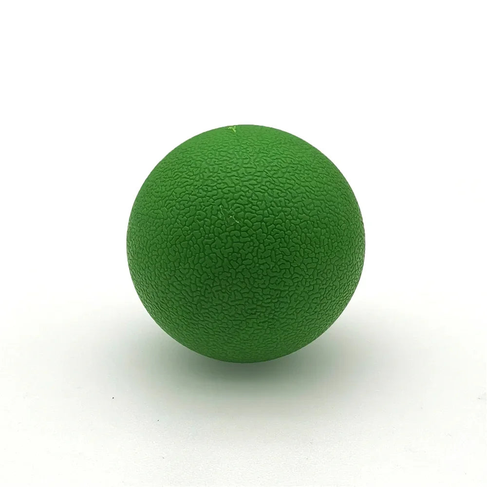 Peanut Massage Ball for Muscle Pain Relief – Durable TPE Fitness Tool Back Massage Instrument Green Tidesmit