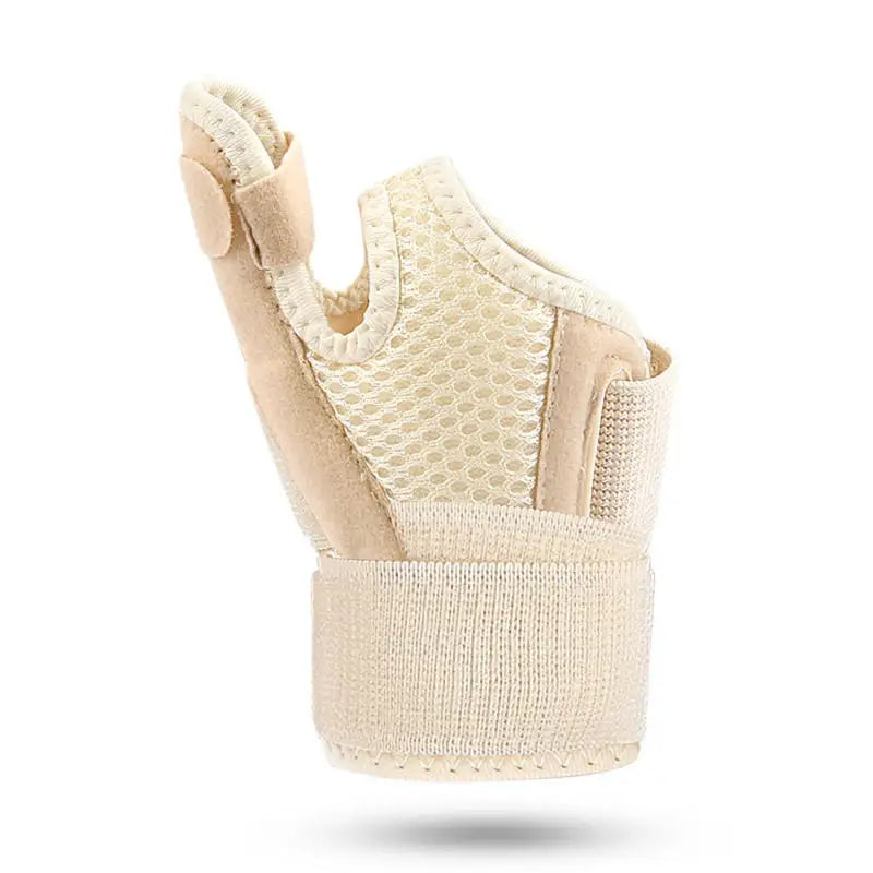 Breathable Flexible Wrist Splint Thumb Support Brace Comfortable Thumb Protector Guard Relieve Discomfort From Arthritis