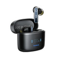 Tidesmit Wireless Noise Canceling Earbuds - 65Hr Playtime Bluetooth 5.3 Black Tidesmit