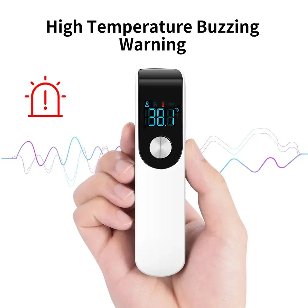 Medical Household Infrared Digital Ear & Forehead Laser Body Thermometer LCD Baby Adult Fever Temperature ear Thermometer