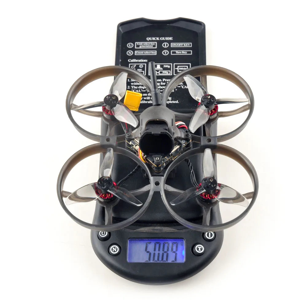 Mobula8 O4 2S Digital HD FPV Whoop | 85mm ELRS 2.4G High-Speed Drone Tidesmit