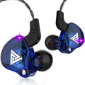Tidesmit 6 Dynamic Driver Hi-Fi Wired Earbuds with Microphone Blue Tidesmit