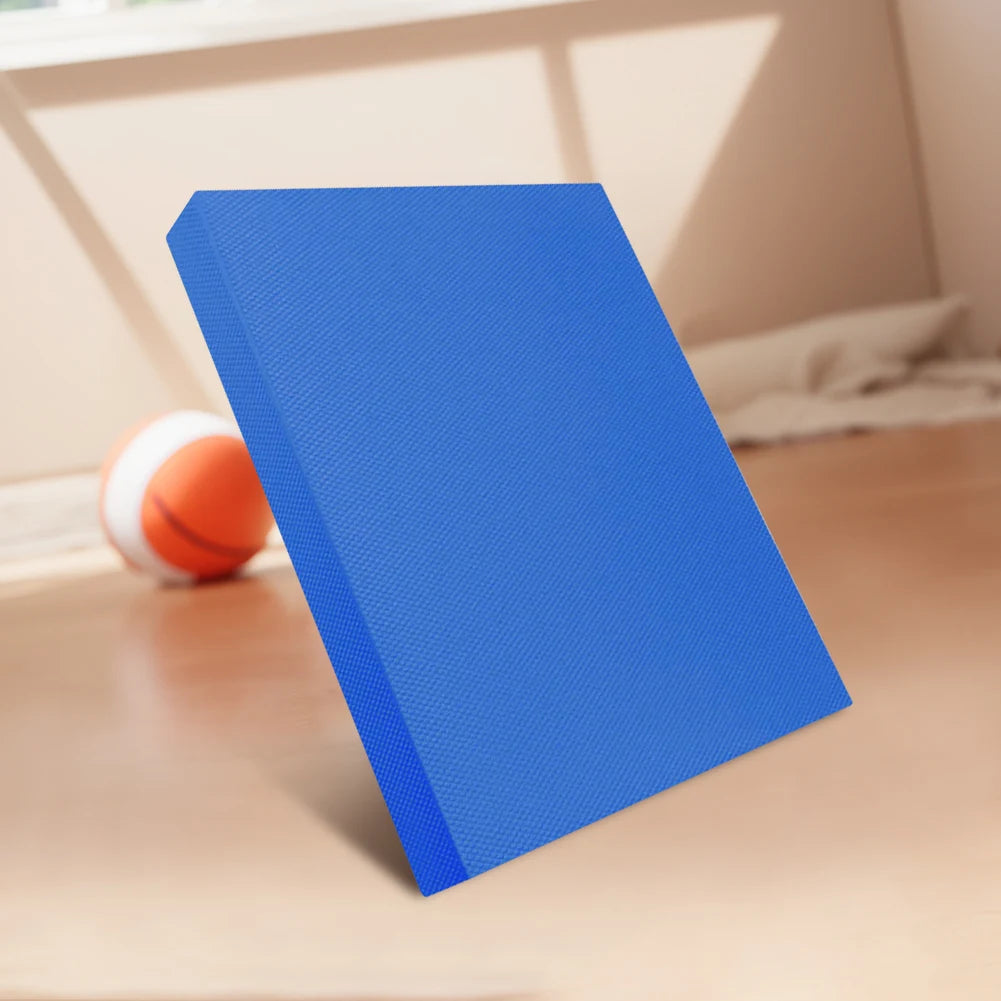 Yoga Balance Pad Thickened Exercise Balance Pad Fitness Balancing Pad Foam Cushion Mat for Yoga Pilates Stretching