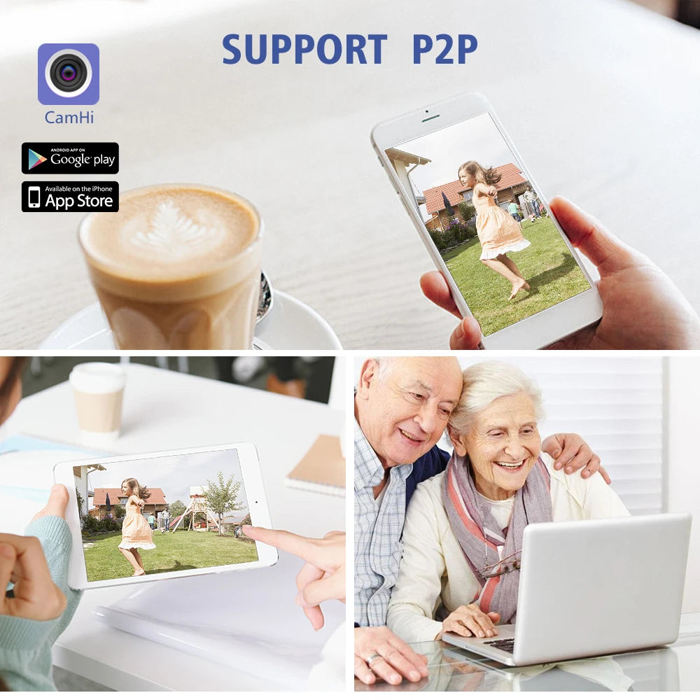 5MP PTZ Wifi ip Camera Outdoor Dome 5X Optical Zoom POE Audio Onvif P2P IMX335 Human tracking CCTV Security Camera