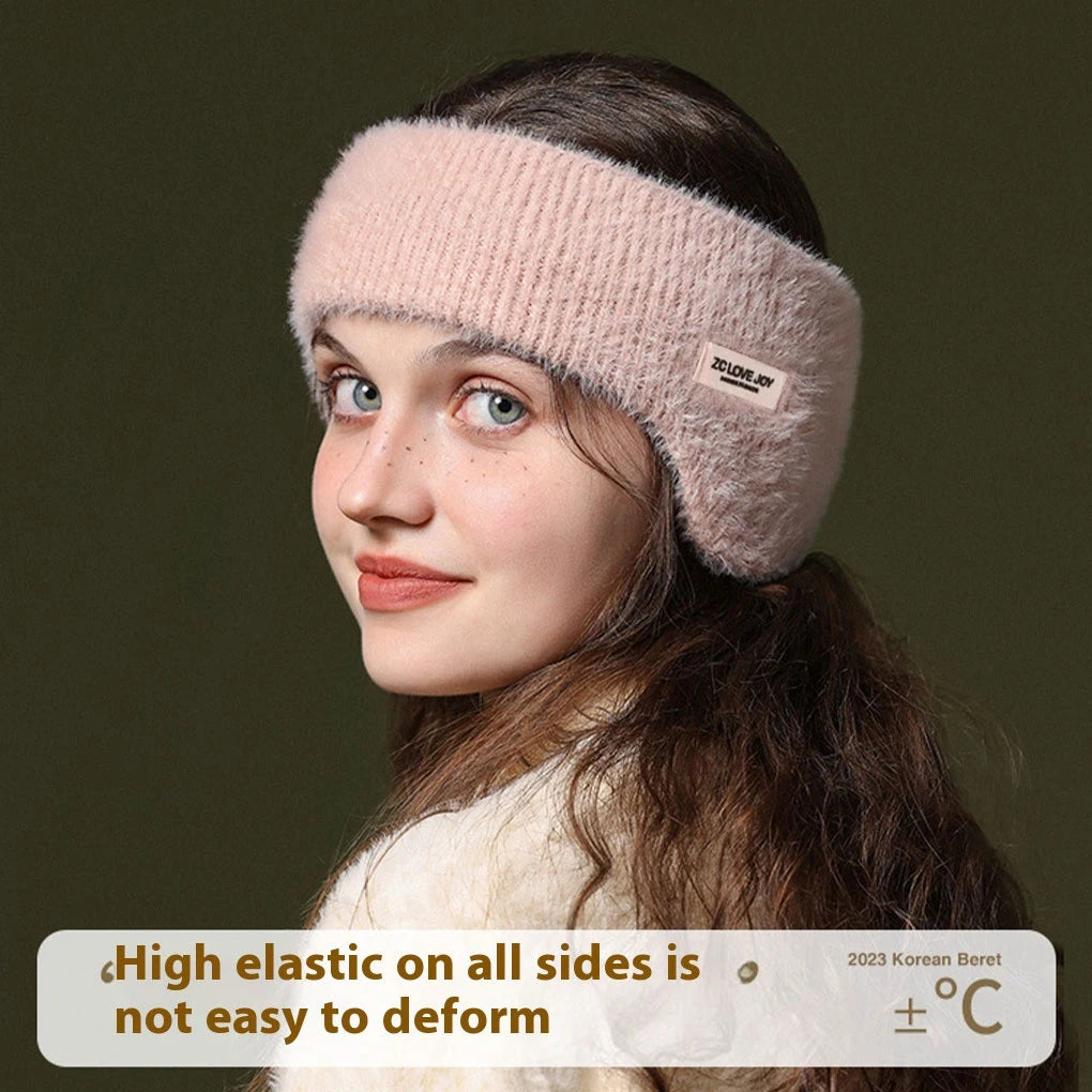 Knitted Winter Earmuffs: Thermal Ear Warmers for Cold Weather Comfort Tidesmit