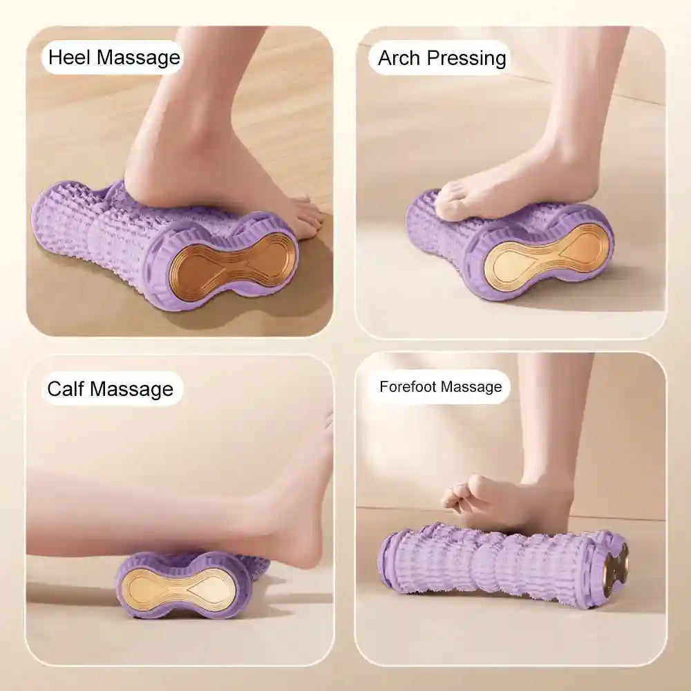 Massage Ball Foot Roller for Plantar Fasciitis – Deep Tissue Set Massage Roller Tidesmit
