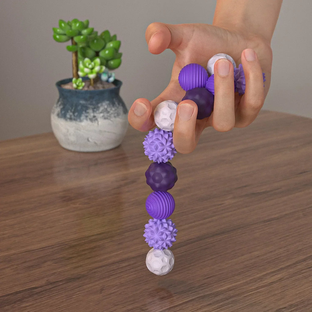 Magnetic Hand Massage Balls for Anxiety Relief - 8 Piece Set Body Shaping Massage Equipment Tidesmit