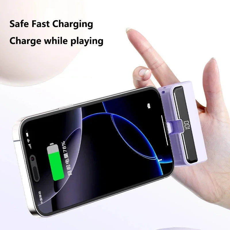 Portable Power Bank 50000mAh | Fast Charging USB-C Travel Battery Tidesmit