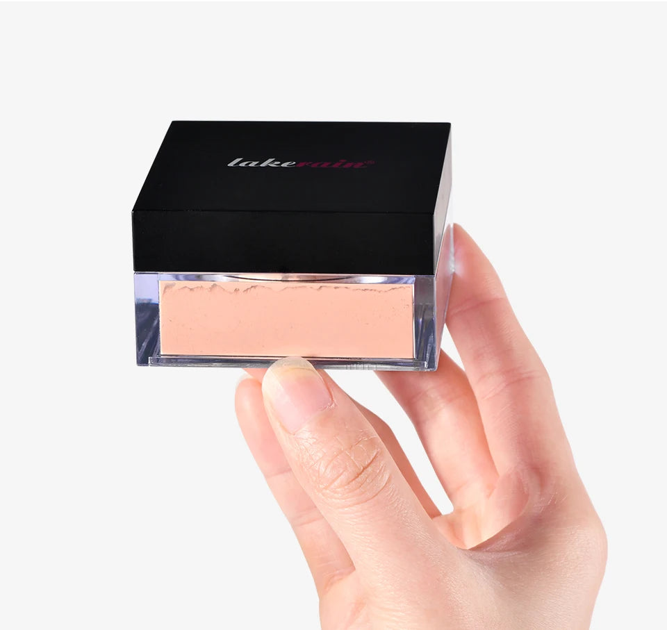 Tidesmit matte setting powder for long lasting oil control and brightened face makeup finish