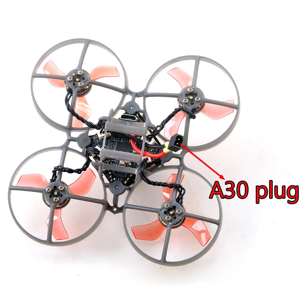 Moblite7 Walksnail V3 75mm 1S HD FPV Whoop Drone - UART ELRS Tidesmit