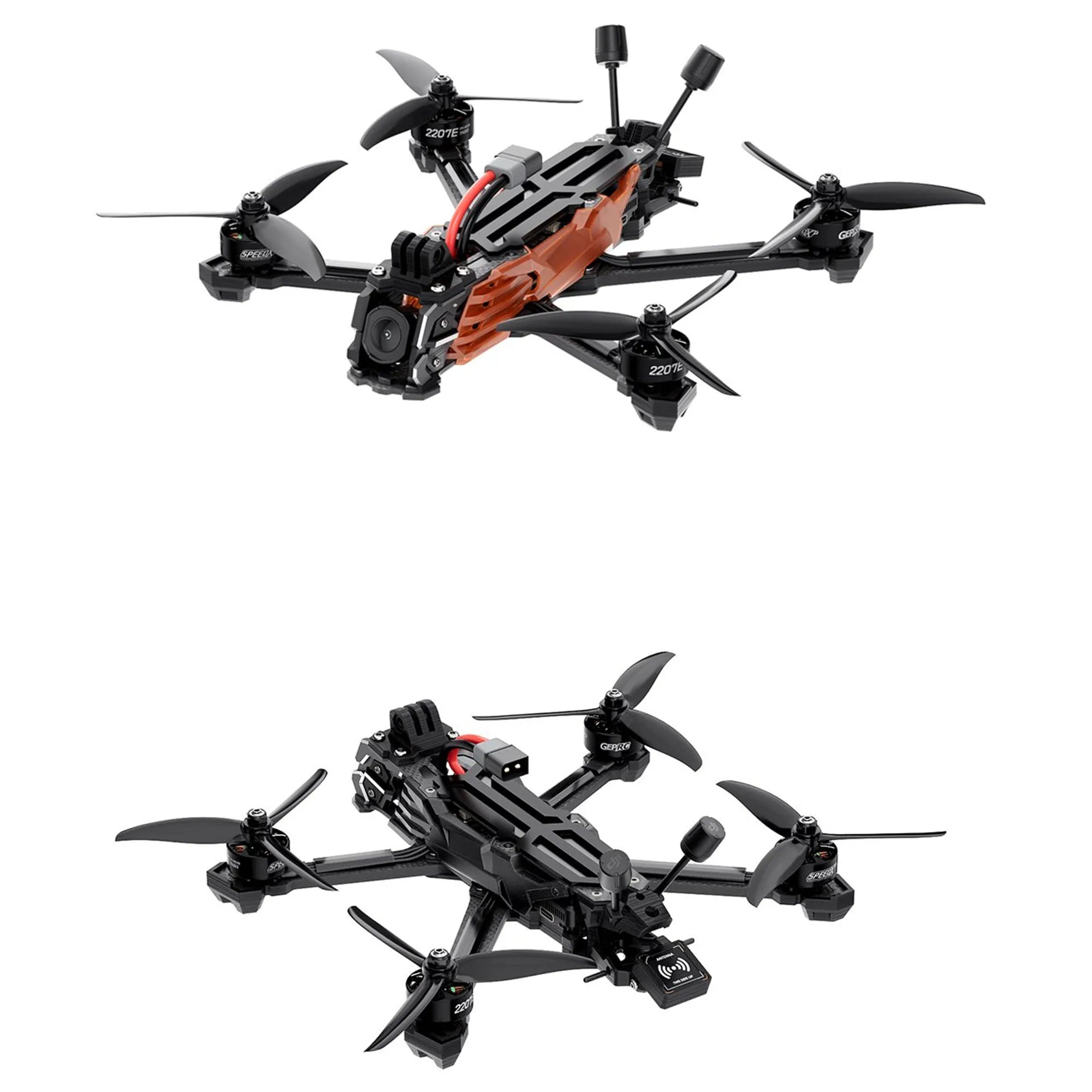 GEPRC Vapor-D6 O4 Pro HD Freestyle FPV Drone | 6 Inch Long Range Tidesmit