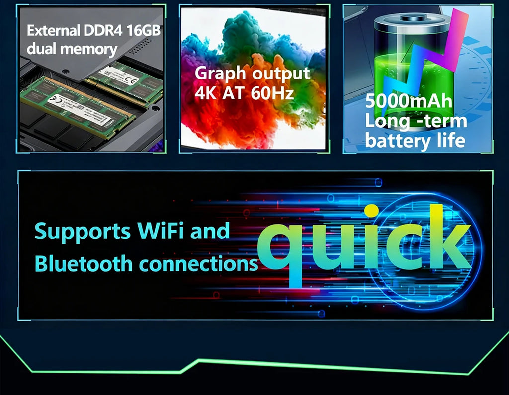 New 15.6 " Laptop Intel Core i9-10980HK 16GB RAM 1TB SSD Ultra Slim Gaming Laptop 1920*1080 Windows 11 Office Study Home Use