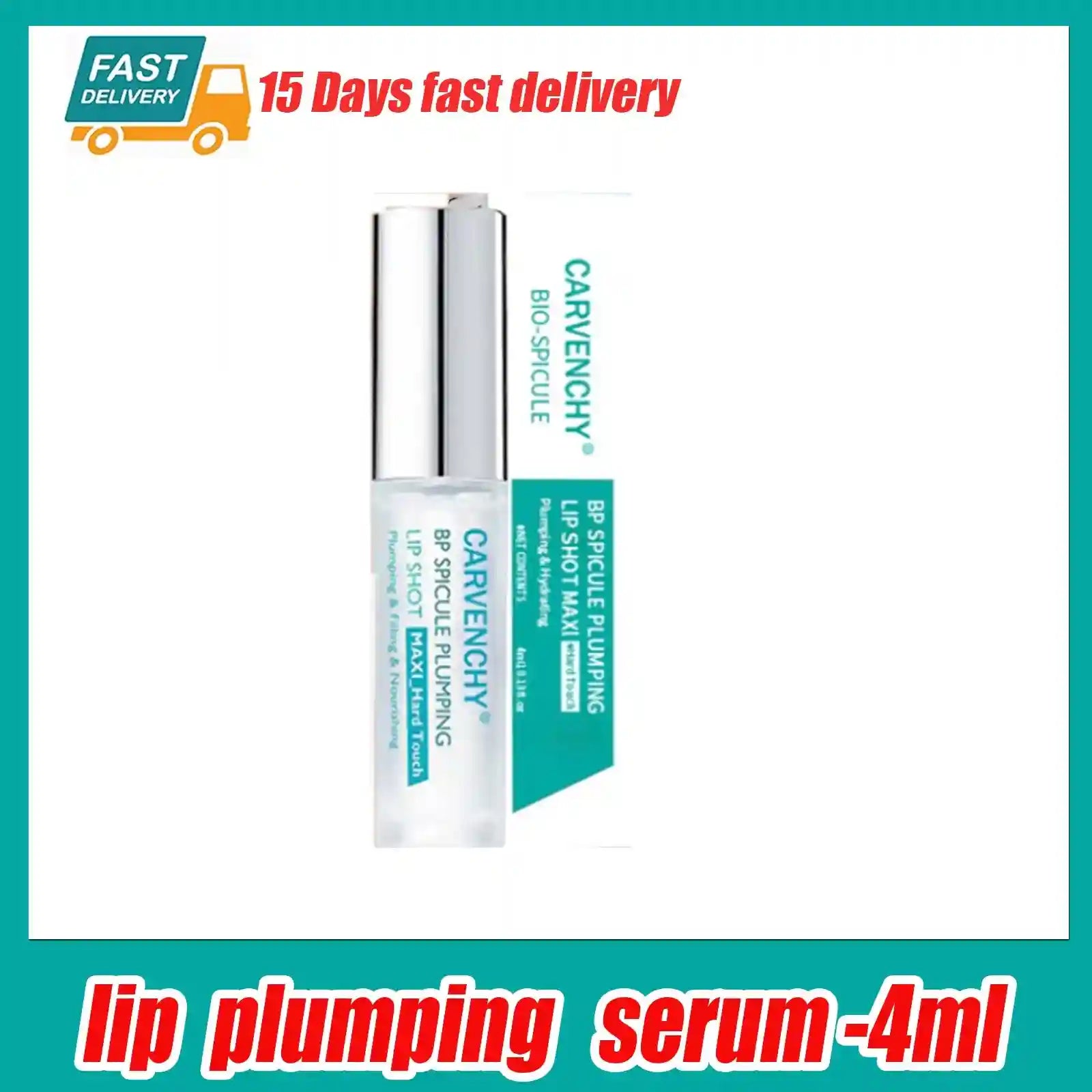 Spicule Lip Plumper Gloss | Instant Volumizing Lip Care Treatment 4ml Lip Care 1 pc-4ml Tidesmit