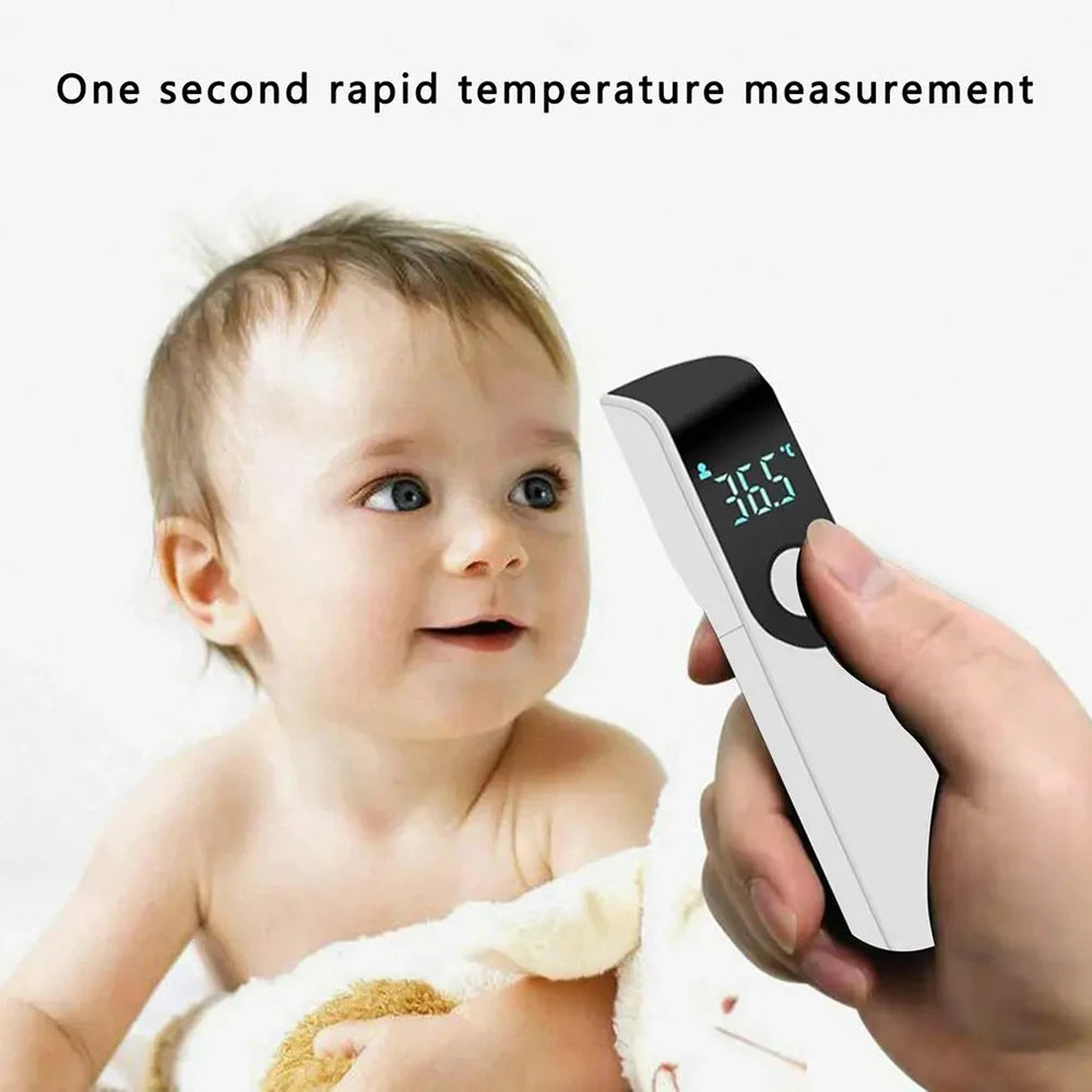 Digital Infrared Fever Thermometer Medical Household Digital Infant Adult Non-contact Laser Body Temperature Ear Thermometer