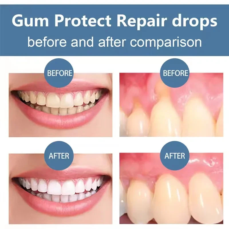 Gum Repair Gel for Sensitivity Relief and Deep Cleaning by Tidesmit Lip Care Tidesmit