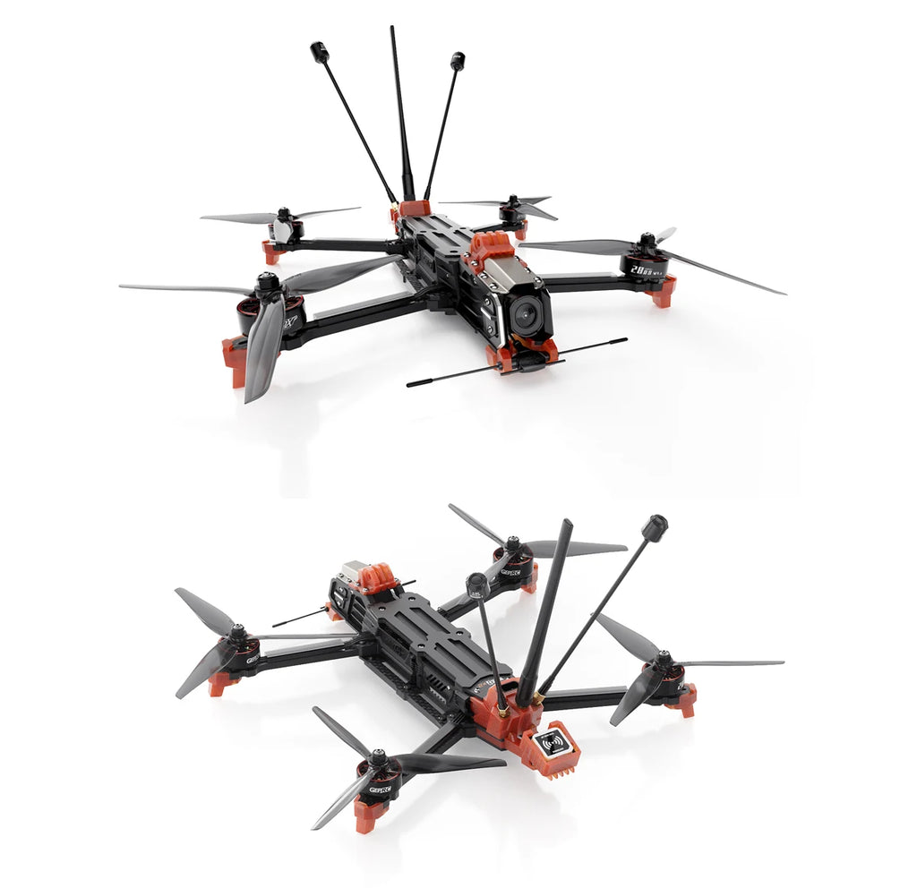 GEPRC MOZ7 V2 7-Inch Long Range FPV Drone - Reliable GPS Cinematic Kit Tidesmit