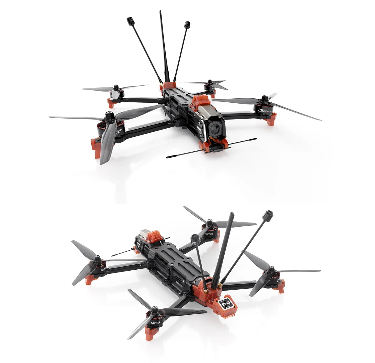 GEPRC MOZ7 V2 7-Inch Long Range FPV Drone - Reliable GPS Cinematic Kit Tidesmit