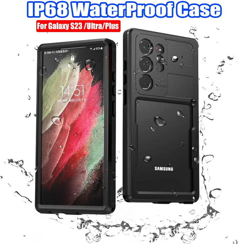 Underwater Phone Case for Xiaomi - IP68 Waterproof Seal Tidesmit