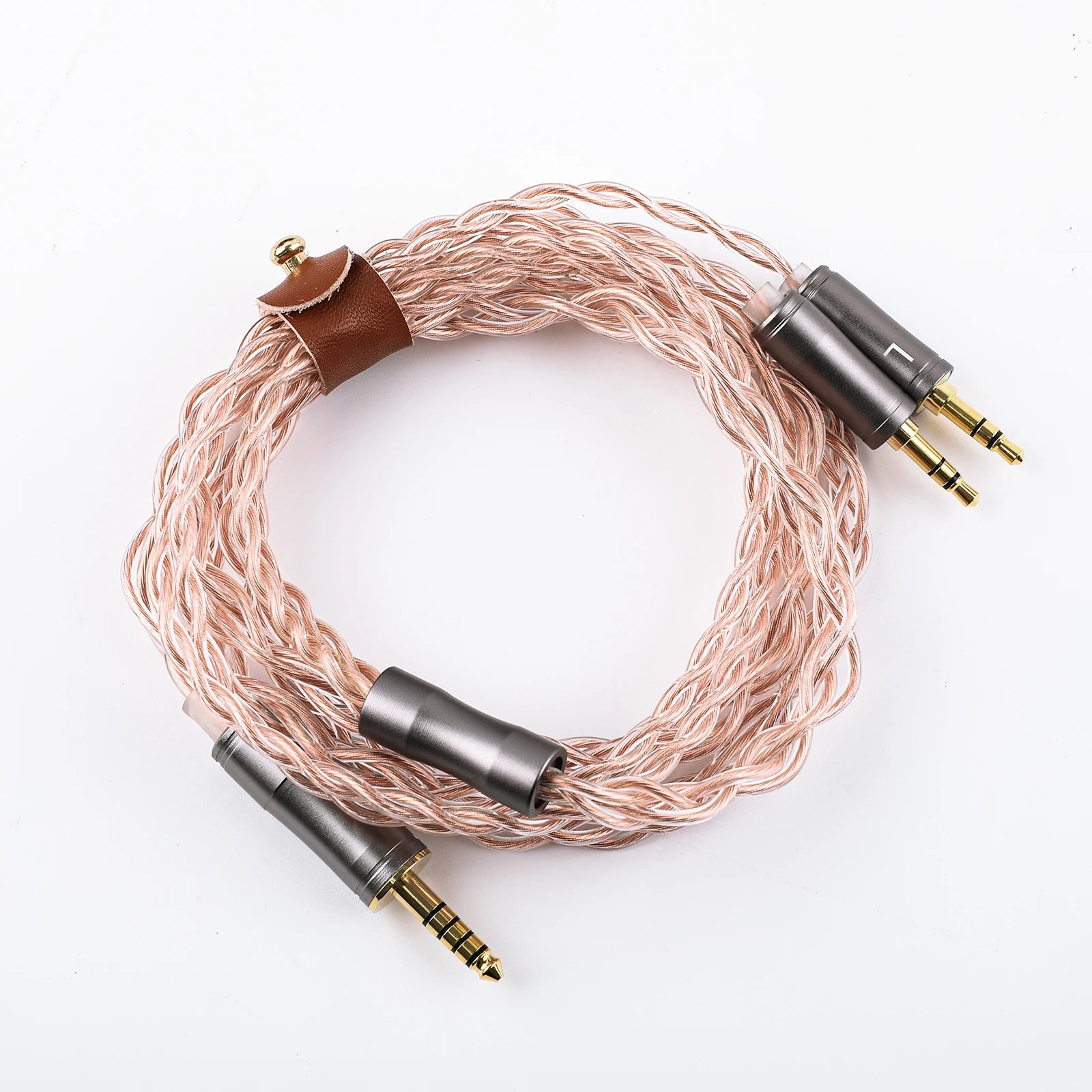 HarmonicDyne Eris Semi-Closed Headphones with 50mm Precision Drivers Tidesmit