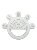 1PC Baby Silicone Teether Toys Cartoon Sun Shape Teethers For Baby Chewing Training Baby Toys Nursing Baby Accessories