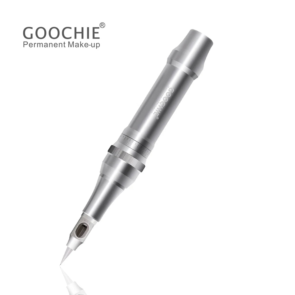 PMU Machine for Microblading & Ombre Brows - Professional Gold Device Permanent Makeup Machines Tidesmit