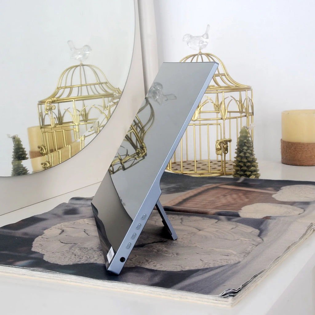 KUNGFUGO A14S Portable Monitor 14" 3K Fully Laminated CNC Aluminum Alloy  Single-Cable Expansion Screen