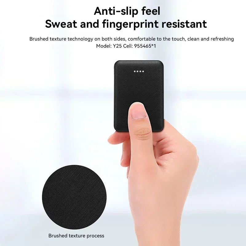 Portable Charger 20000mAh for Heated Vests - Fast Charging PD Power Delivery Tidesmit